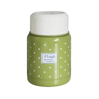 

Double-Deck Water Bottle 350ml Creative Stainless Steel Heat Preservation Vacuum Cup Thermos Bottle Drink Tea Coffee
