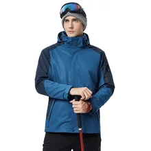 Мужская Сноубордическая куртка с капюшоном, теплые лыжные мужские пальто, флисовые ветрозащитные мужские зимние куртки, спортивные сноубордические мужские зимние костюмы