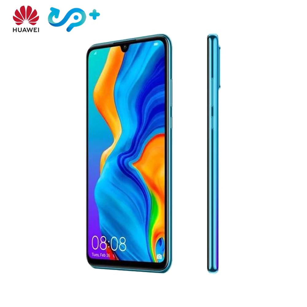 Глобальная версия huawei P30 Lite 4GB 128GB смартфон 24MP Тройная камера s 32MP фронтальная камера 6,15 ''полный экран Kirin 710