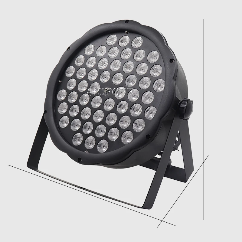Светодиодный контроллер DMX512 Par Light 8 шт./лот 54X3W RGBW оборудование для дискотеки