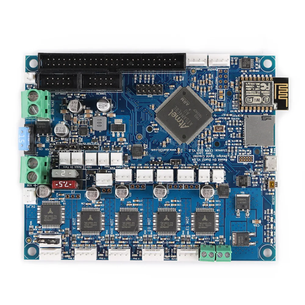 

Accessories Module 3D Printer 32-bit Replacement Tool Controller Board Wifi V1.04 Upgrades Cloned Electronics Integrated For CNC
