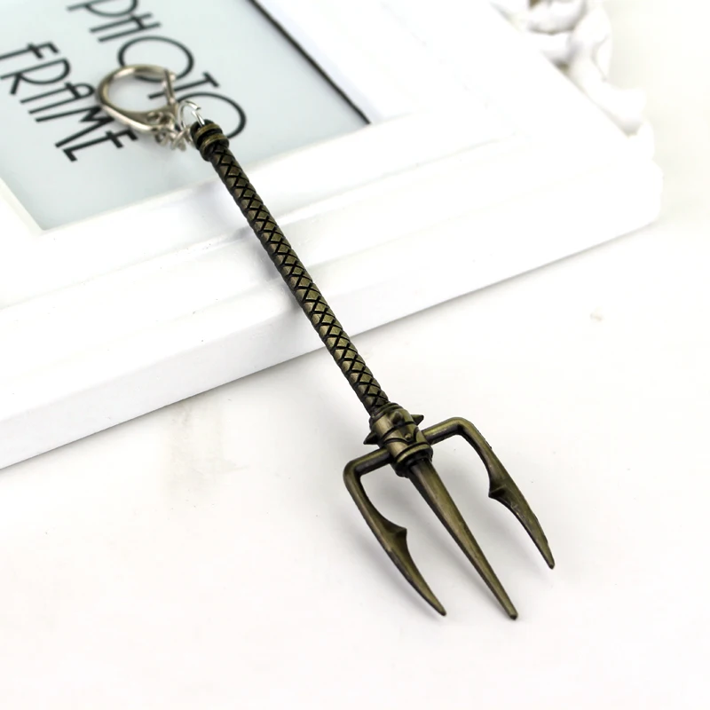Брелок с длинной подвеской в античном стиле для мужчин и женщин|key ring|bronze key ringring