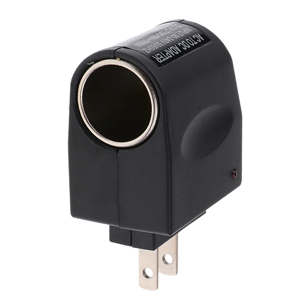 Cigarette Lighter Socket Adapter to DC Car and Household Universal,110