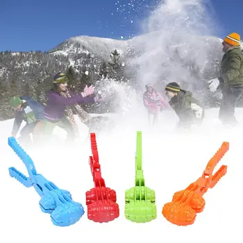 

Winter Outdoor Snow Ball Maker Scoop Clamp Sand Clip Mold Tool Children Kids Toy
