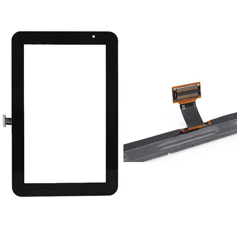 Сенсорная панель для Samsung Galaxy Tab 2 P3100 P3110 экран дигитайзер сенсор переднее внешнее стекло объектив планшет Замена