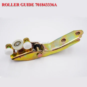 

701843336A Hinge RIGHT Side Middle Roller Guide fit for VW T4 Transporter Van Sliding Door NEW