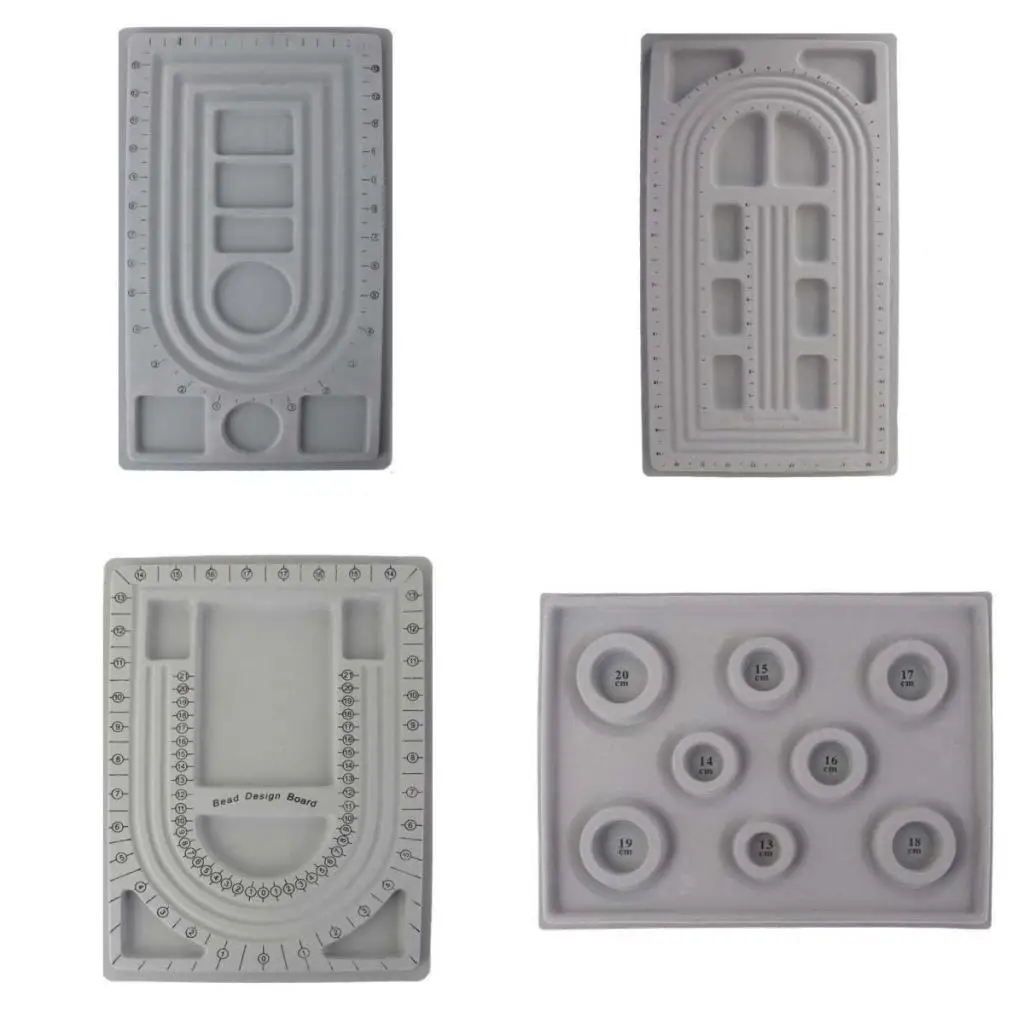 

Bead Board String Beading Jewelry Design Display Organiser Tray Craft Tool S