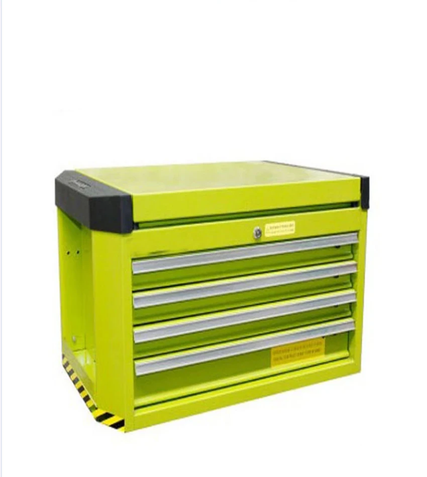 Шкаф для хранения инструмента с выдвижными ящиками с ключом система блокировки Организатор панели инструментов