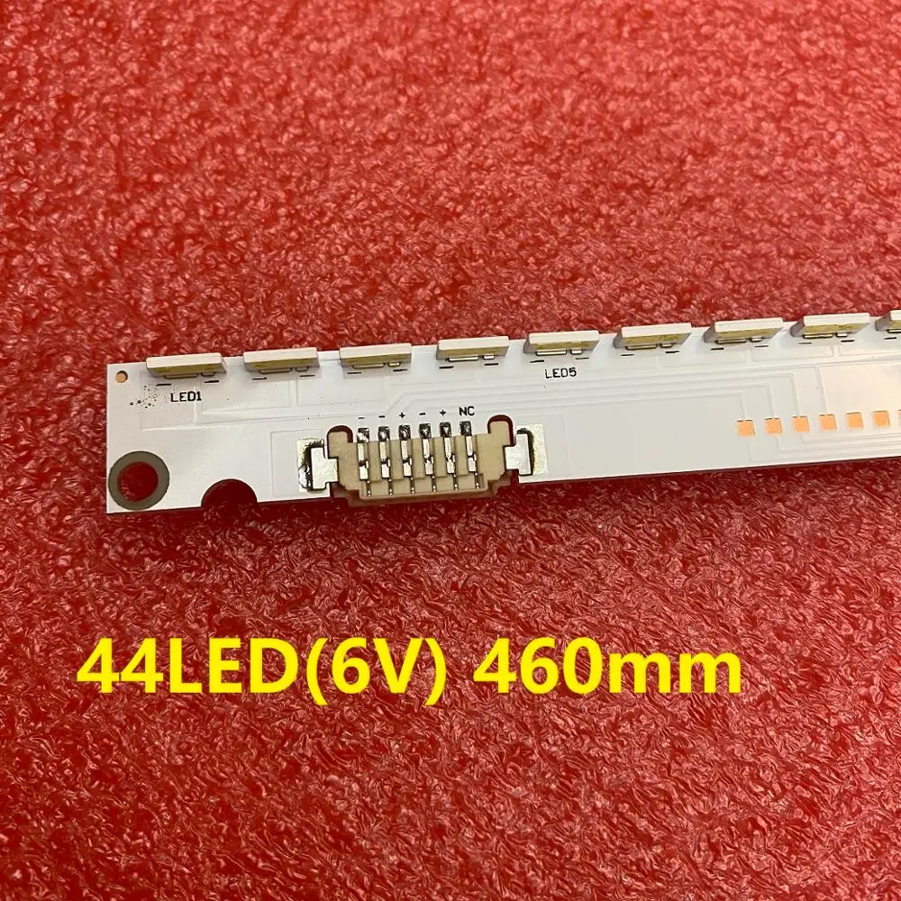 Новая Светодиодная лента 5 шт./лот 44LED * 6V для Samsung UE32ES6710 UE32ES6800 UE32ES620 UE32ES6760S UE32ES5500