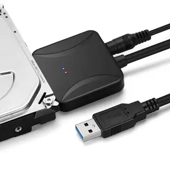 

1pc Usb3.0 Drive Line SATA Hard Drive Transfer Cable High Speed Computer Data Cable Connectors