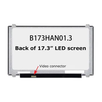 

New Screen Replacement for B173HAN01.3, FHD 1920x1080, IPS, Matte, LCD LED Display