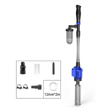 

1Set Aquarium Fish Tank Cleaner Electric Automatic Water Changer Filter Pump Kit R7RC