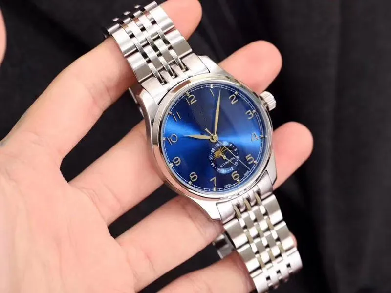

YWG0719 Mens Watches Top Brand Runway Luxury European Design Automatic Mechanical Watch