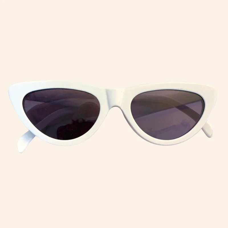 No.6 sunglasses Маленькие солнцезащитные очки кошачий глаз для женщин брендовые дизайнерские женские солнцезащитные очки винтажные сексуальные очки - Lenses Color: No.6 sunglasses