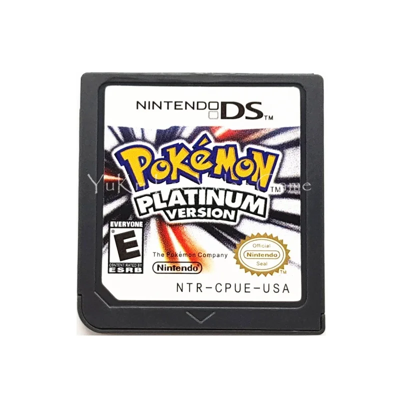 Platinum Pearl Diamond DS видеоигра картридж консольная карта для nintendo DS 3DS 2DS английская версия