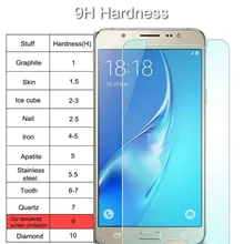 С уровнем твердости 9H закаленное Стекло для Samsung Galaxy A3 A5 A7 J5 Экран протектор SM-J510H J530F J510FN J2 J5 закаленное стекло 2.5D