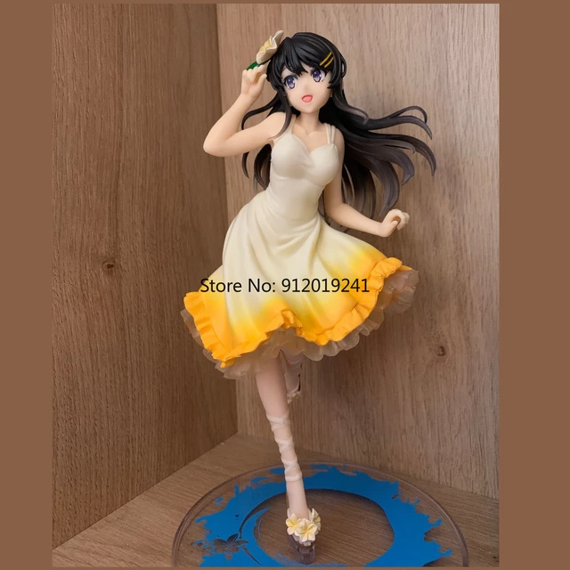 Anime Seishun Buta Yarou wa Bunny Girl Senpai no Yume wo Minai Mai  Sakurajima Bunny Ver. PVC Action Figure Model Toys Doll Gifts - AliExpress