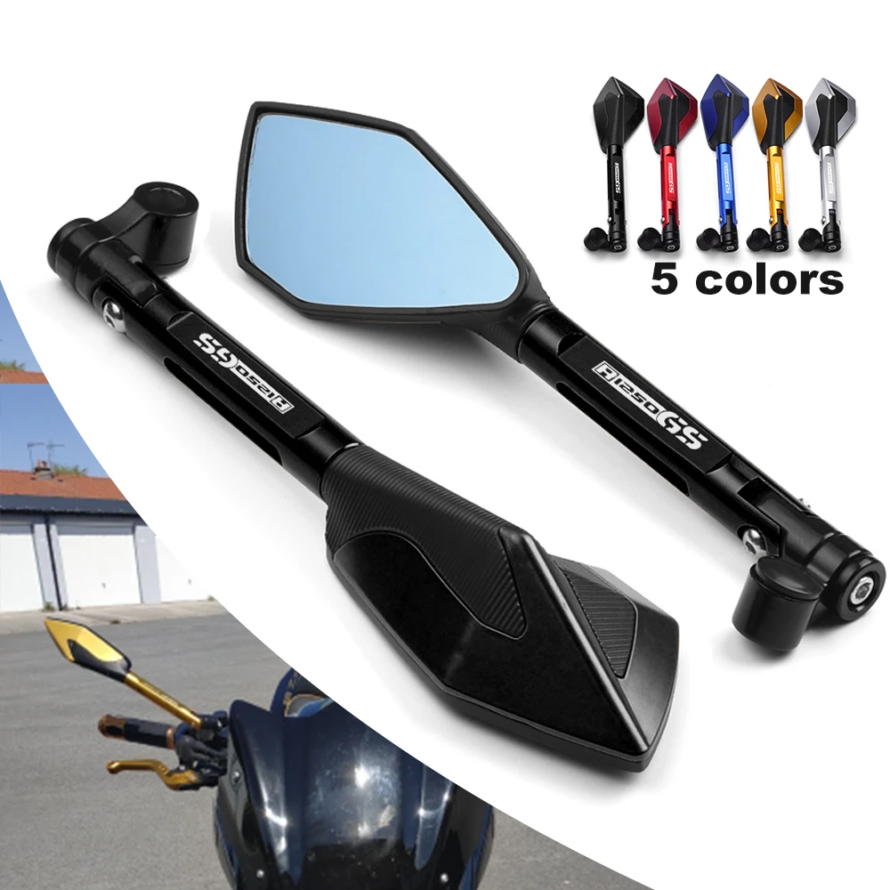 retrovisores laterales azulados para para BMW R1250 GS R 1250 GS R HP 2018 2019 2021|Cubiertas y molduras ornamentales| - AliExpress