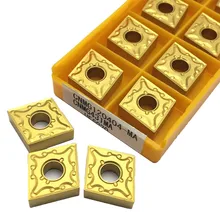 10 pces CNMG120404 MA ue6020 lâmina que gira a inserção para o torno do cnc que gira a barra chata apropriada para o chef neckerchiefs semi revestimento