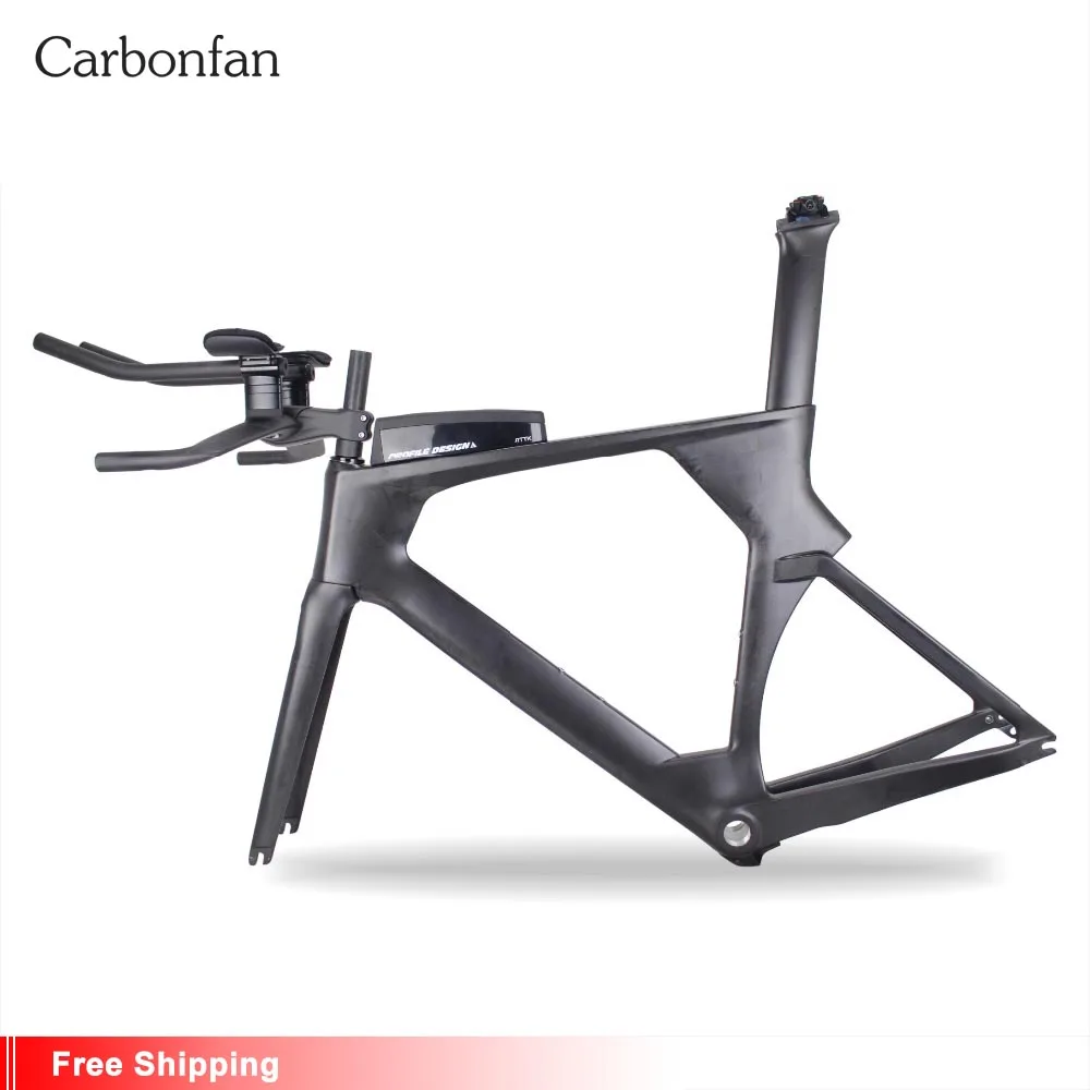 Carbonfan Aero Version Triathlon Bikes 