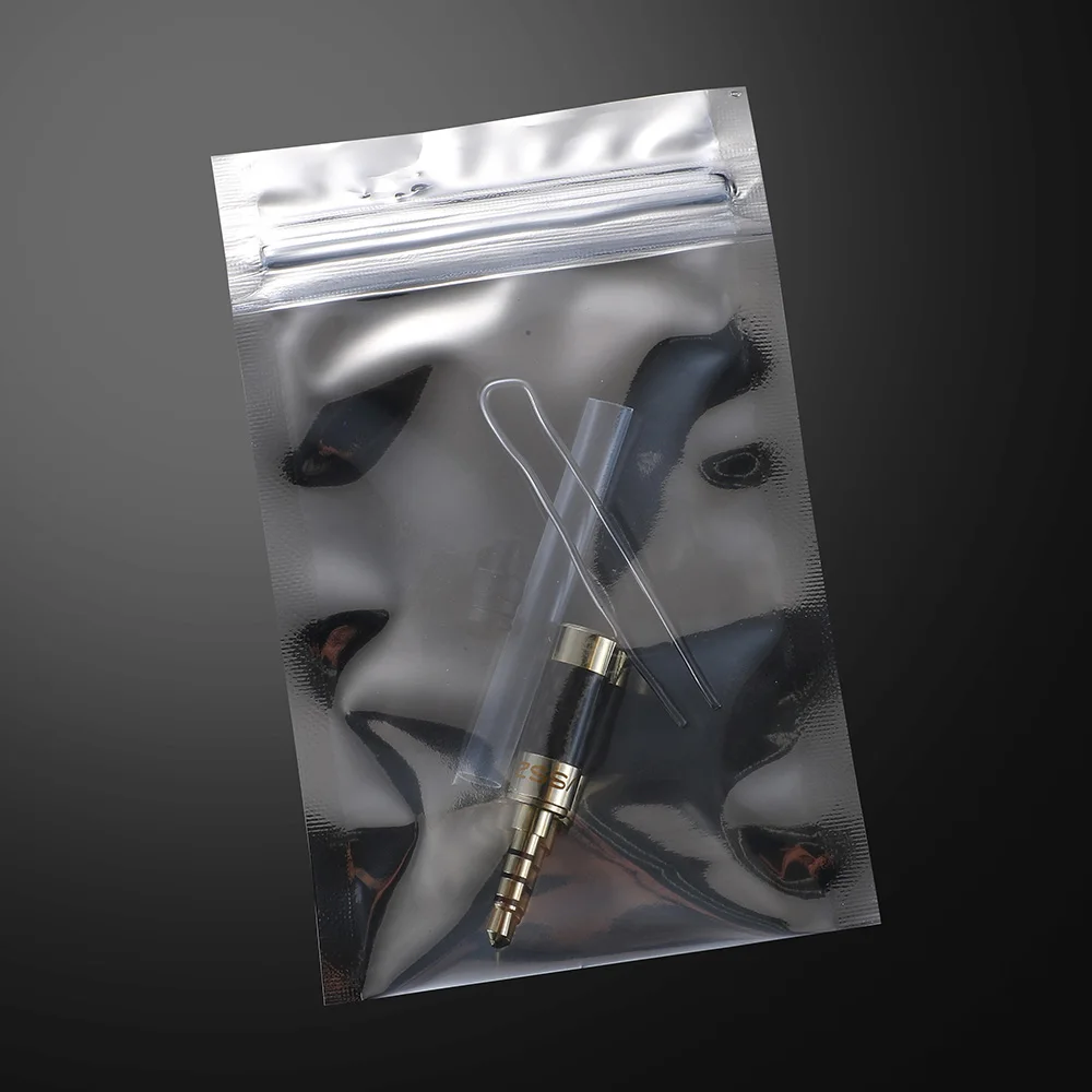 AVSSZ Carbon Fiber 3.5mm Jack Stereo Headphone Plug - Straight/Angle, 3/4/5 Poles, DIY Repair & Replacement (2.5mm, 4.4mm) Description Image.This Product Can Be Found With The Tag Names Computer Cables Connecting, Computer Peripherals, PC Hardware Cables Adapters, Straight angle plug