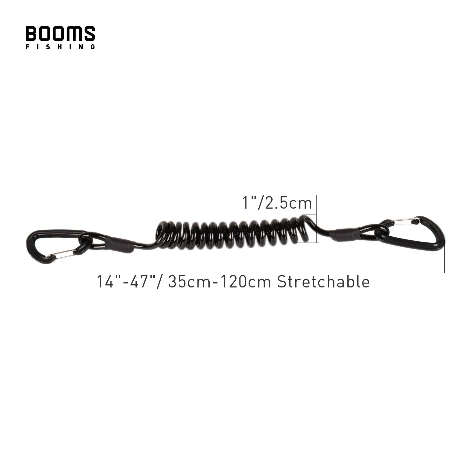Description Picture 6 of itemBooms Fishing VTC Vehicle Rod Holder Transport Coiled Cord Rod Holders Elastic lanyard for Fishing Tackle Boxes Tool Accessories