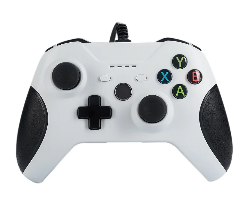 Для xbox one игровая ручка xbox one тонкая Проводная ручка one двойная вибрационная игровая ручка