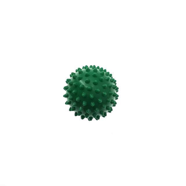 PVC Spiky Massage Ball Trigger Point Sport Fitness Hand Foot Pain Relief Plantar Fasciitis Reliever Hedgehog 7cm Balls