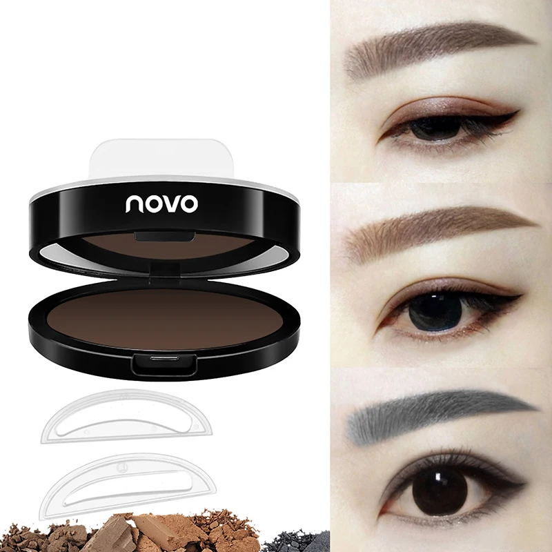 

ZHENDUO Lazy eyebrow seal eyebrow powder beginners waterproof natural makeup eyebrow paint for eyebrow
