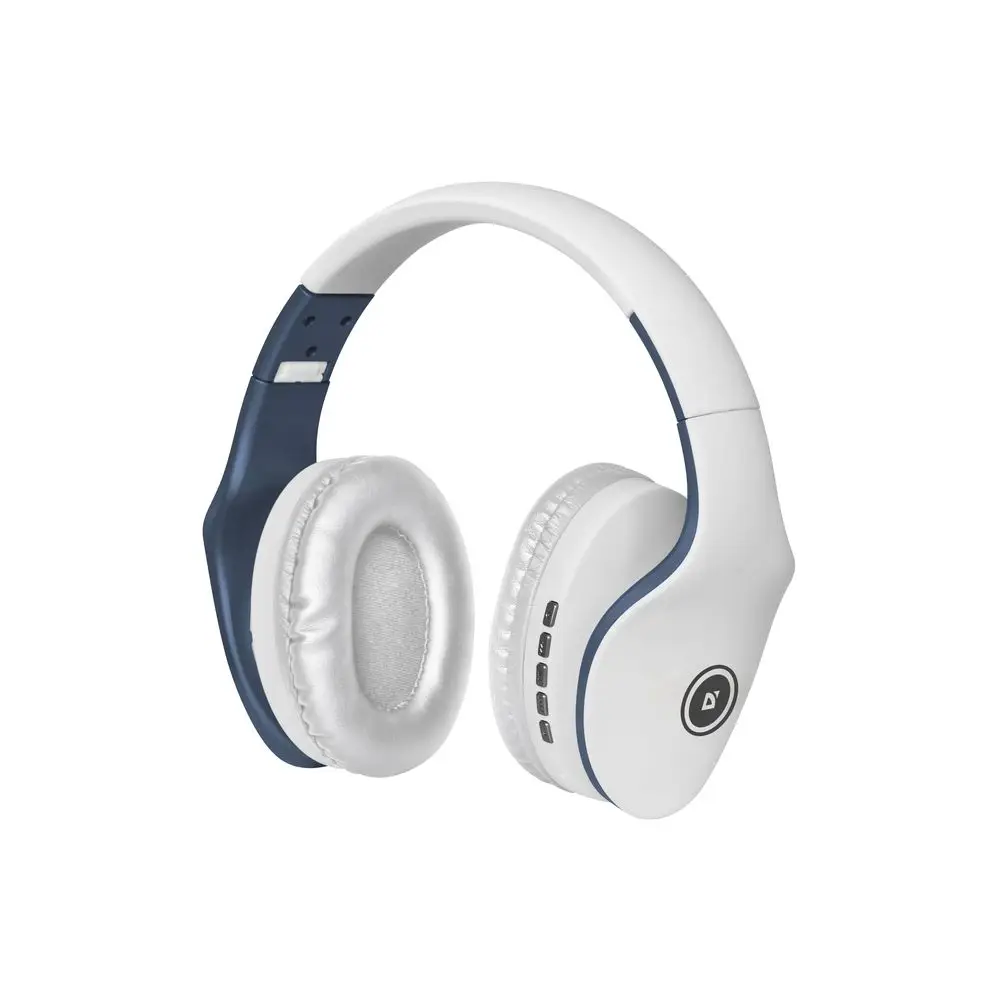 Гарнитура FreeMotion B525 белый+синий, Bluetooth