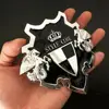 Calandre en métal chromé de Style Royal, bouclier VIP de Club de voiture, Badge avant de voiture ► Photo 3/6