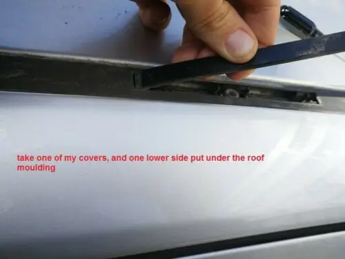 Car Accessories Rack Clip roof carrier cover For Opel Astra H Vauxhall Zafira B 51 87 877 51 87 878 Car stickers Decoration