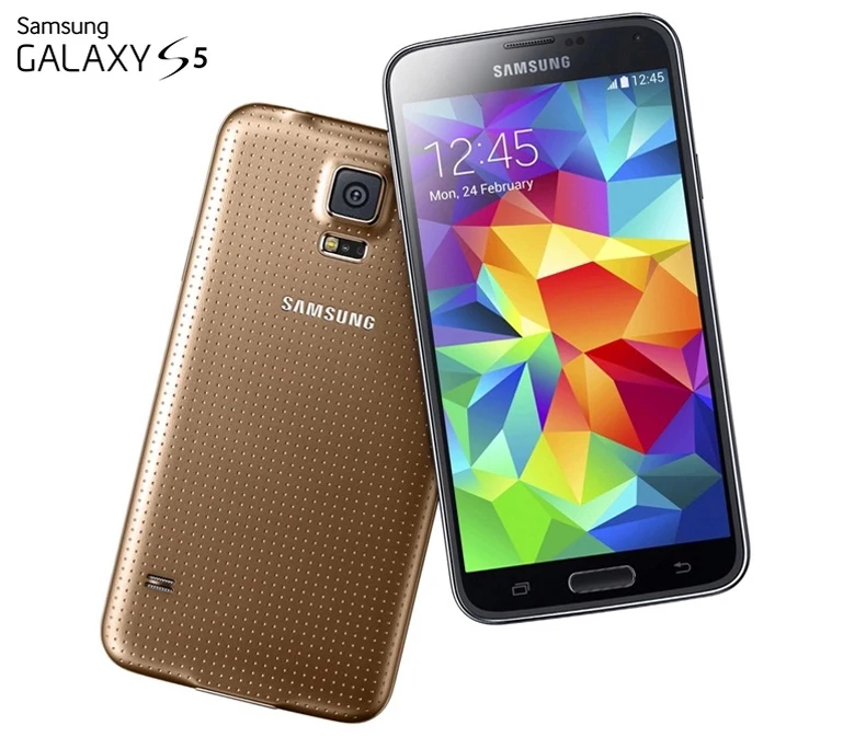 Оригинальная задняя крышка батарейного отсека для Samsung GALAXY S5 G900S G900F G9008V G9006V G870a G870W