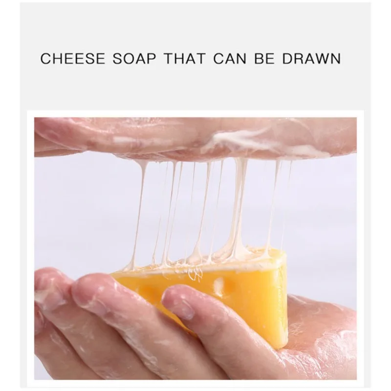 Увлажняющее очищающее мыло для тела против клещей, очищающее мыло для лица, мыло для сыра, матовое мыло