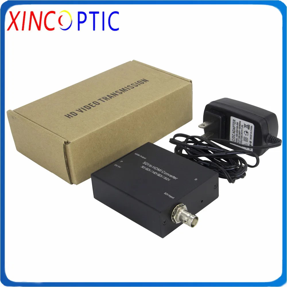 SD-SDI HD-SDI 3G-SDI 1080P Multimedia BNC to HDMI Mini Converter Adapter Switcher | Мобильные телефоны и аксессуары