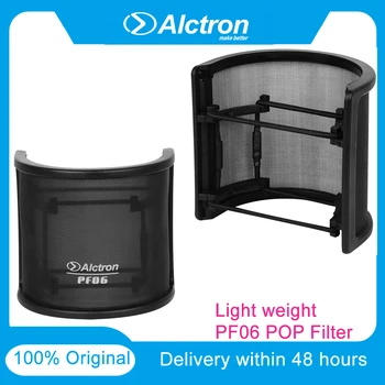 

Alctron PF06 Microphone ABS Plastic Pop Filter Lightweight Pop Shield Pop Screen Stable Structure Sturdy Mic Screen