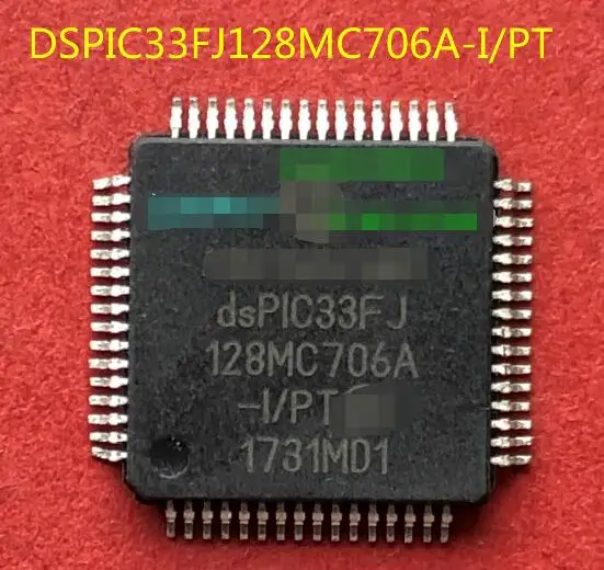 Новинка DSPIC33FJ128MC706A-I/PT QFP64