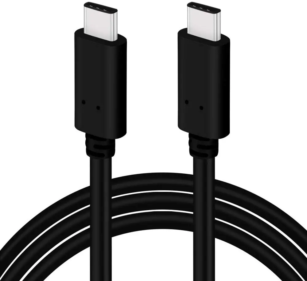 3а USB C к USB C кабель PD 60 Вт Кабель быстрой зарядки для Macbook Xiaomi Galaxy LG huawei Usb Кабель зарядного устройства