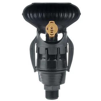 

HOT 1/2 inch Male Thread 180°Rotating Nozzle Long Distance Spray Lawn Irrigation Sprinklers Garden Agricultural Irrigation Spray