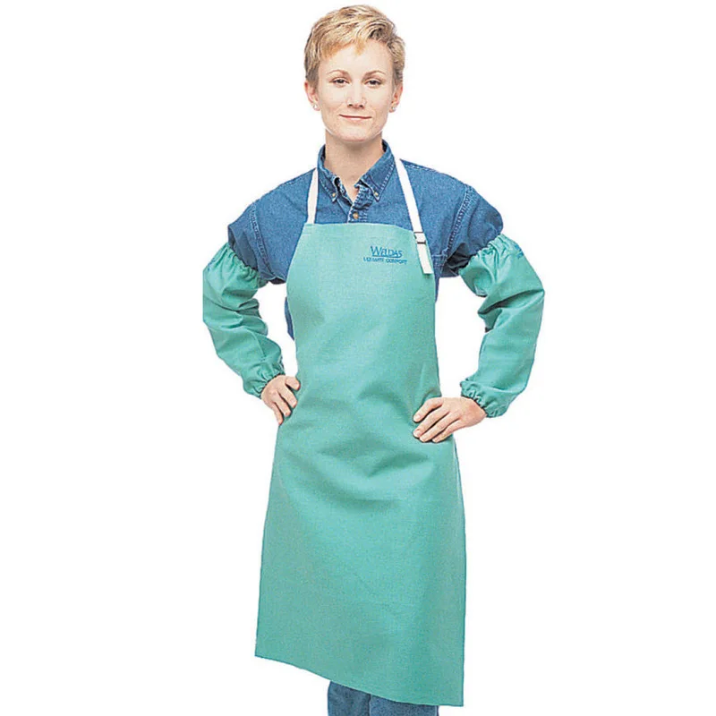 

WELDAS 33-7036 Welding Protective Apron Firefox Burn-in Apron Fire Prevention Flame Retardant Apron Wholesale