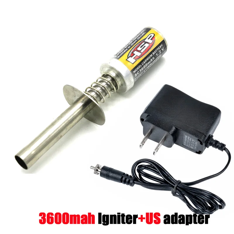 MINI Glühkerzenstecker Zünder Glow Plug Igniter für RC Autos, He