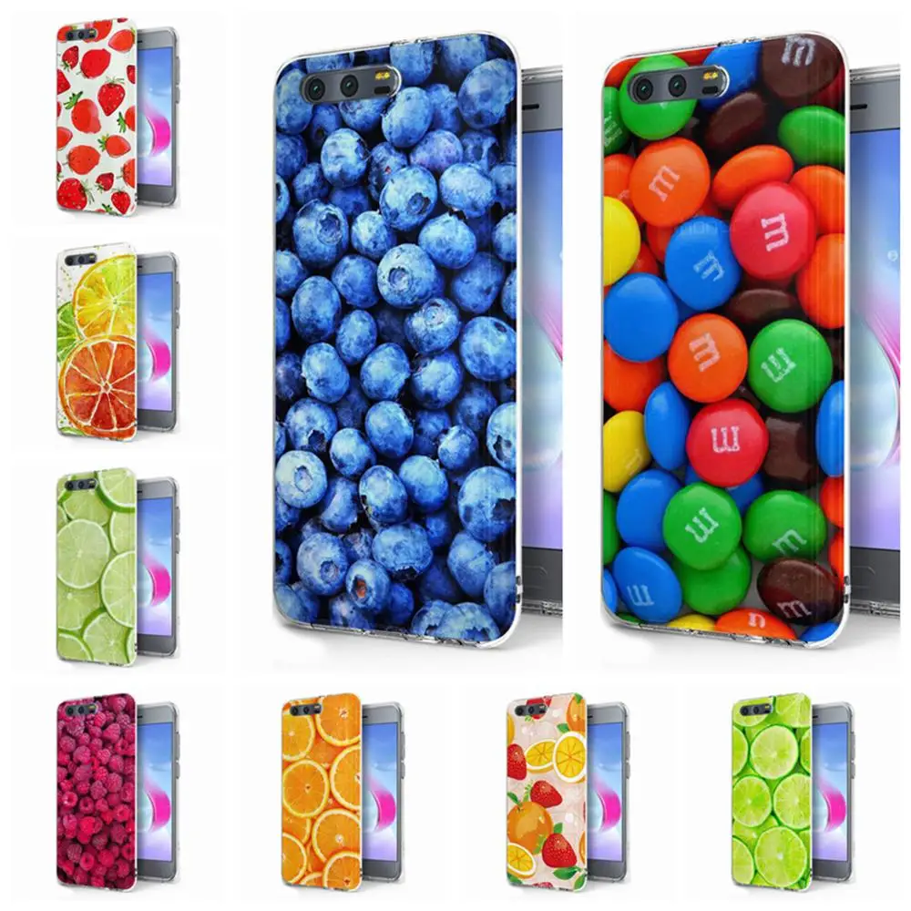 Colorful fruits Case For Xiaomi Redmi 4A 5A 6 6A Mi 5X Note 3 5 Pro 4x Silicone Soft TPU coque q22 |