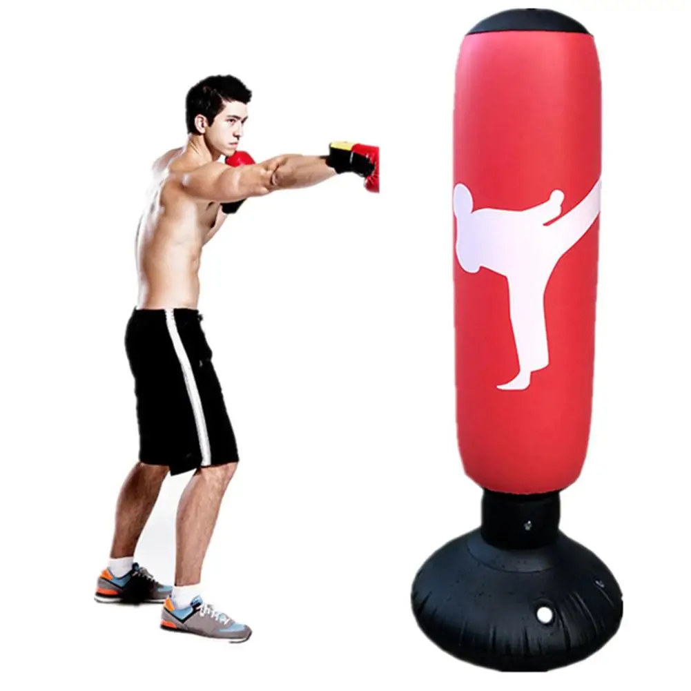 taekwondo standing punching bag