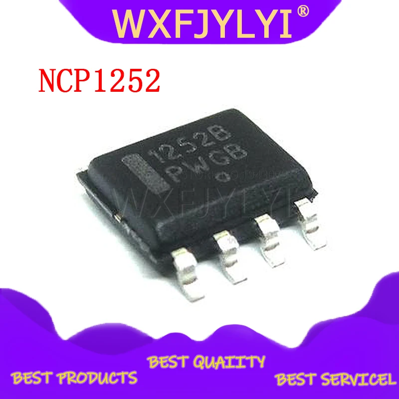 5 шт./лот NCP1252 NCP1252A NCP1252ADR2G SOP-8 | Электронные компоненты и принадлежности