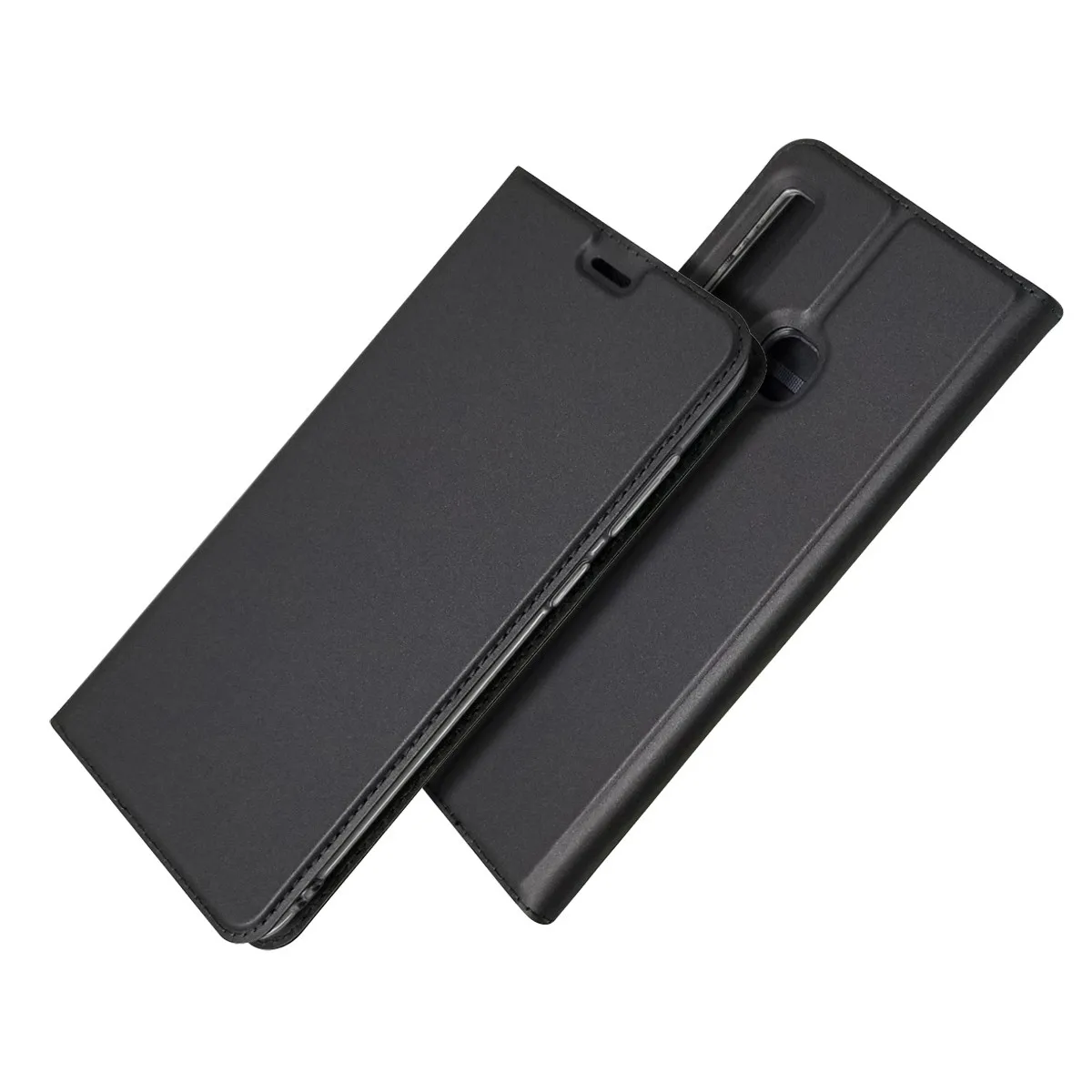 

For Samsung Galaxy A7 A9 A8 A6 J4 J6 Plus 2018 A3 A5 J3 J5 J7 2017 Flip Book Case Cover For Galaxi A50 A30 A20 A30S A10 A70 A40