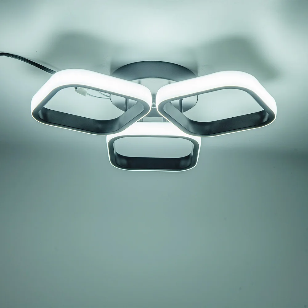 Modern LED Chandelier Lights Living Room Bedroom Corridor Indoor Rings Lighting Ceiling Mount Luminaire Lustre Chandeliers led chandelier ceiling chandelier