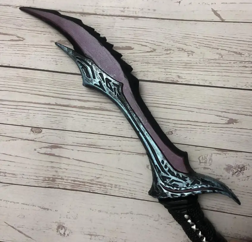 LT 1:1 Anti-Mage косой из Vyse эльфа Cos оружие Опора ролевая игра PU Рисунок Модель Хэллоуин
