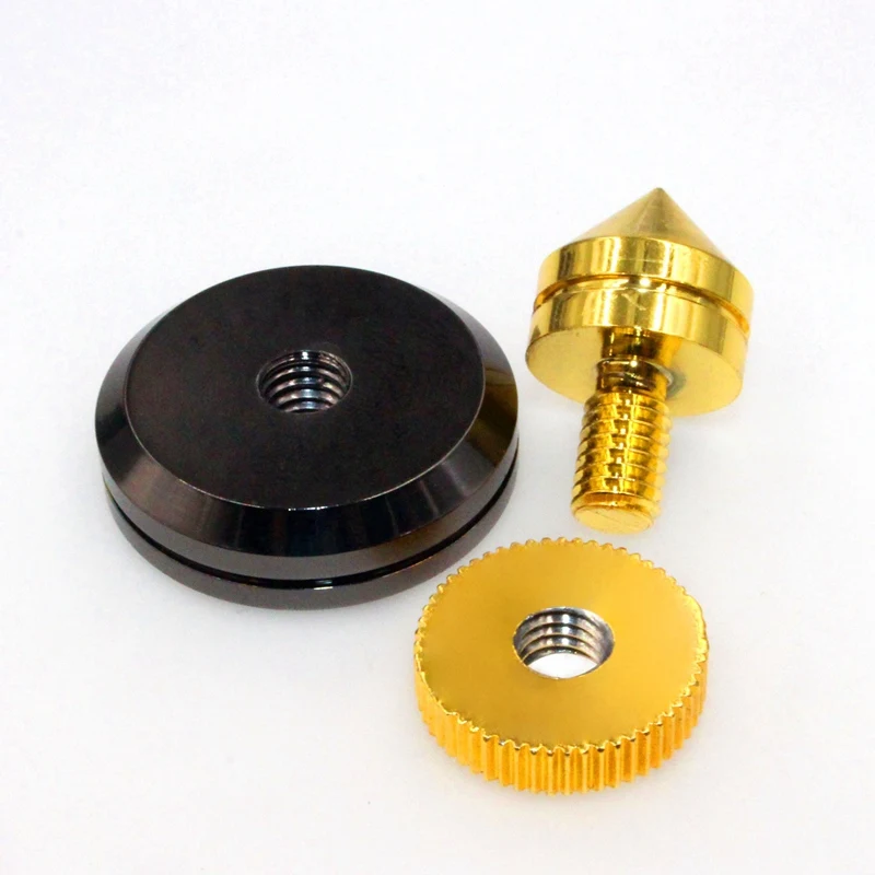 2 комплекта противоударные акустические шипы напольные протекторы изоляция