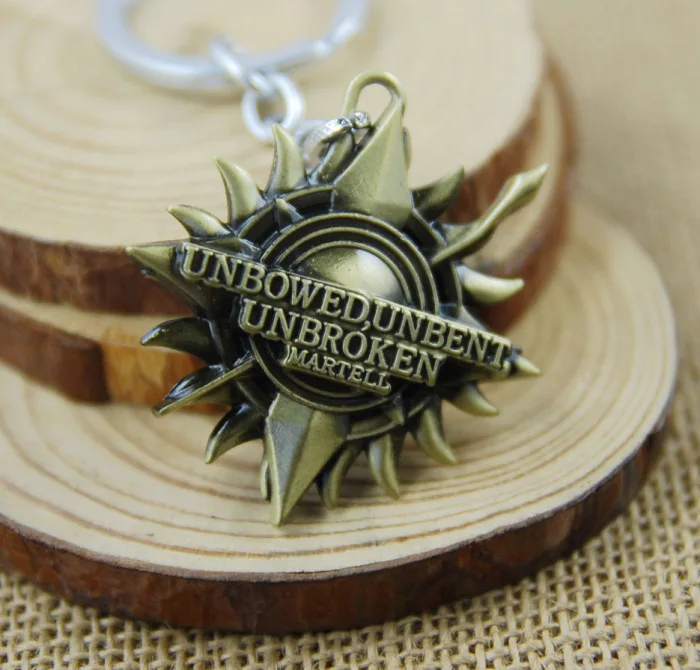 Производство мощность игры дом Martell логотип брелок кулон
