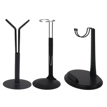 

1/6 U-Shape Adjustable Plastic Display Stand With Nameplate for Figure Models Toys Sideshow Action Figure Accessories Hot Sales